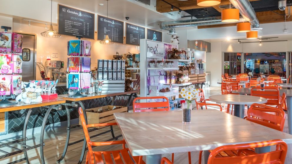 OYO Hotel & Casino Las Vegas Southside Retail Shop & Cafe